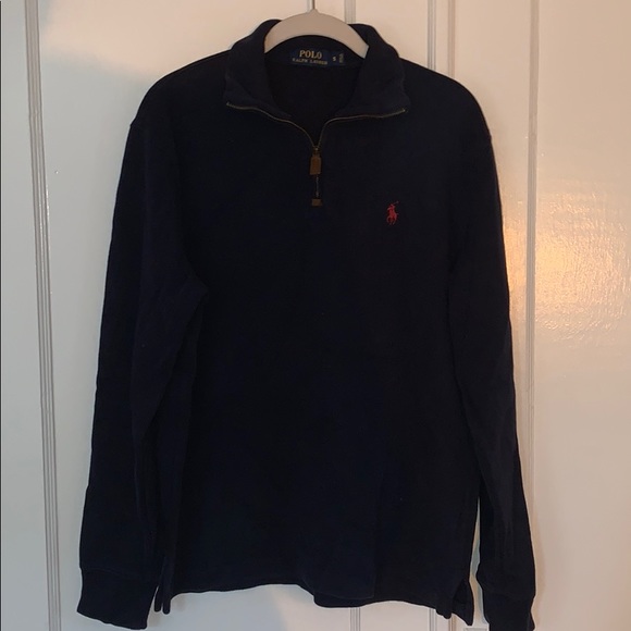 Polo Ralph Lauren Other - Navy Polo Ralph Lauren 1/4 Zip Sweatshirt